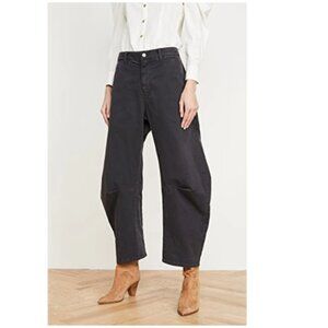Nili Lotan Emerson Pants Gunmetal 4
